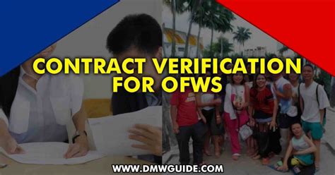 INDIVIDUAL CONTRACT VERIFICATION .